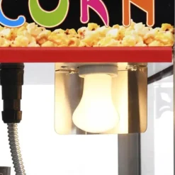 Popcornmaskine med teflongryde 1400 W - Popcornmaskine - Popcornmaskiner - Home & Living Hot