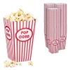 Popcornposer, 16x10,5x10,5 cm, Rød-Hvid Best