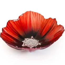 Tallerkener & Bordservicer>Poppy Bowl Medium, Ø 19cm - Målerås