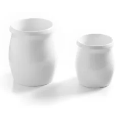 Porcelænssovsekande lavet af hvidt porcelæn 1L - Hendi 785010 Best