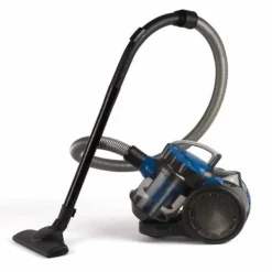 Gulvstøvsugere>Poseløs multicyklonisk støvsuger - LIVOO DOH105B - 700 W - 2 L - 78 dB - Vaskbart filter - 2 i 1 dyse - Blå / Grå