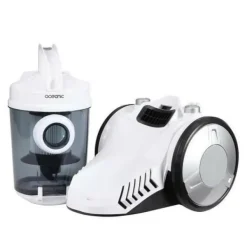 Poseløs støvsuger Oceanic VC10WBAX2 Hvid 700 W Sale