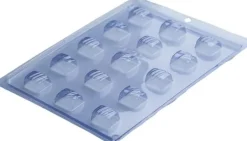 Køkkenforme>Pralinform Fyrkant Chokladform - Porto Formas 532