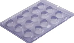 Køkkenforme>Pralinform Hjärta Chokladform - Porto Formas 104