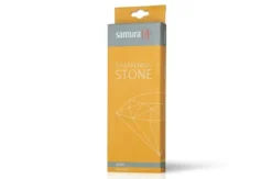 SAMURA Precision Japansk Slibesten #400 til Professionel Knivslibning - Ideel til Alle Køkkenknive, Fremstillet af Premium Stål til Ekstraordinær Kantgenopre | CDON Clearance