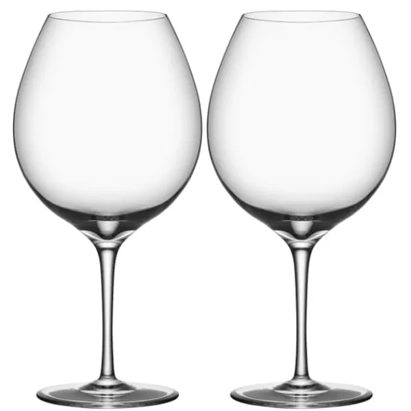 Orrefors Glas>Premier Wine Glass Pinot Noir 87cl, 2-pack -