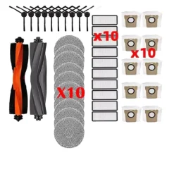 Støvsugertilbehør>Premium Dreame L20/L30/X20 Pro Robotstøvsuger Udskiftningssæt