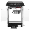 Professionel, effektiv justerbar popcornmaskine 230V 1,6kW, sort Outlet
