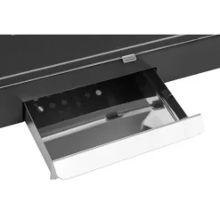 Professionel, effektiv justerbar popcornmaskine 230V 1,6kW, sort Outlet