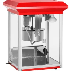 Professionel effektiv popcornmaskine 1325W Royal Catering RCPR-1325