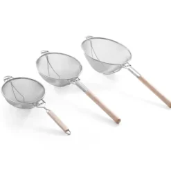 Professionel sigte med dobbeltmaske, ståldiameter. 260 mm - Hendi 639009 Best