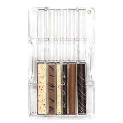 Bagning>Professionelle chokoladeforme STICKS