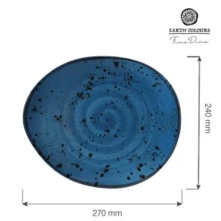 Tallerkener & Bordservicer>Præsentationsskål Iris 270x240 mm (4 stk)