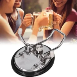 130PSI øltønde låg 304 rustfrit stål sodavandstønde dæksel Udskiftning hjemmebrygningstilbehør Hot