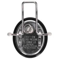 130PSI øltønde låg 304 rustfrit stål sodavandstønde dæksel Udskiftning hjemmebrygningstilbehør Hot