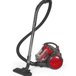 Gulvstøvsugere>Påslös multicyklondammsugare - LIVOO - DOH136R - 700 W - 16 kPa - 78 dB - 3 L - Tvättbart filter - Röd / Grå