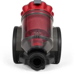 Gulvstøvsugere>Påslös multicyklondammsugare - LIVOO - DOH136R - 700 W - 16 kPa - 78 dB - 3 L - Tvättbart filter - Röd / Grå