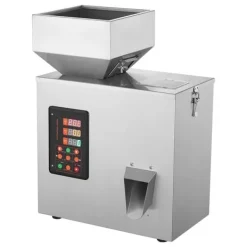 Pulverfyldemaskine, 0,002-0,44lbs/1-200g, Automatisk intelligent vægtmaskine til tefrø og korn. Ideel til pulver og bønner. Outlet