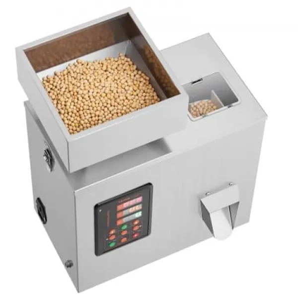 Pulverfyldemaskine, 38x22x49,5 cm, rustfrit stål Discount