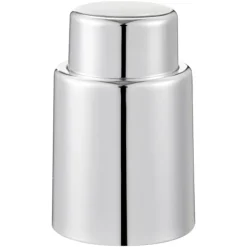 Dorre Flaskepropper>Pump It Wine Stopper Silver -