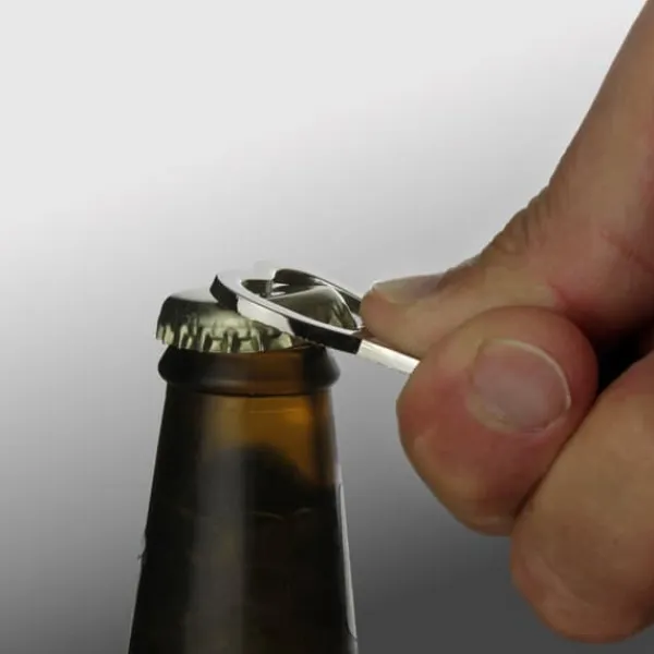 Pyrenean Sheepdog I - flaskeåbner med en hund, personlig køleskabsåbner, unik gave til en mand fra Art-Dog Sale