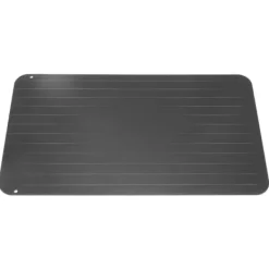 Quick Thaw Plate - Optøningsbakke i aluminium til frossent kød og fisk og skaldyr Online