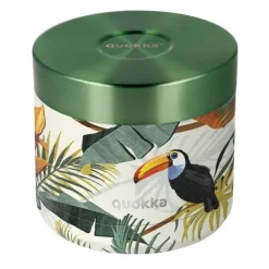 Quokka Whim - Stainless Steel Food Jar 600 ml (Tropical) Sale