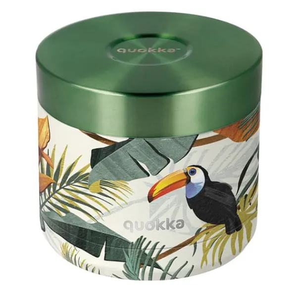 Quokka Whim - Stainless Steel Food Jar 600 ml (Tropical) Sale