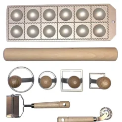 Pastaforme & Pasta-Udstikkere>Ravioli & Tortellini Pasta Startsæt