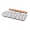 Pastaforme & Pasta-Udstikkere>RAVIOLI FORM MARCATO RUND 24STK. + RULLE