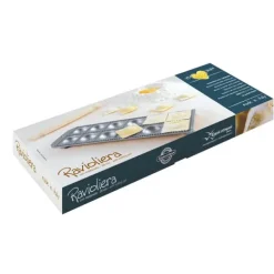 Pastaforme & Pasta-Udstikkere>Ravioliform med kagerulle, 12 runde huller