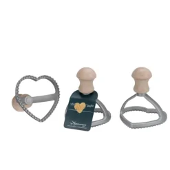 Pastaforme & Pasta-Udstikkere>Ravioliudstikker Hjerteformet 85 x 85