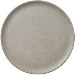 Raw Beige Sand Dinner Plate, Ø 28cm - Aida Best