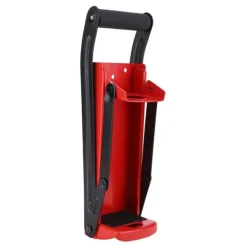 Dåseknusere>Rød stål dåseknuser - 500 ml flaskegenbrugsværktøj med åbner