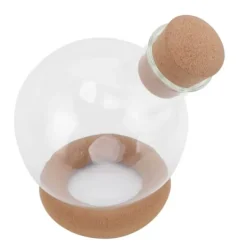 Rödvinskaraffel Quick Sober Hög Borosilikatglas Transparent glasvindispenser med bas för bar Hushållspresenter 1000ml New