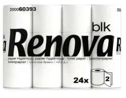 Toiletpapir>Renova BLK 24R toiletpapir