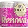 Toiletpapir>Renova Deco Hvid Duft Toiletpapir 4-lags 140 ark 4 ruller