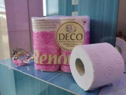 Toiletpapir>Renova Deco Hvid Duft Toiletpapir 4-lags 140 ark 4 ruller