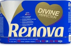 Toiletpapir>Renova Divine 6R toiletpapir