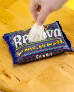 Toiletpapir>Renova fugtet toiletpapir 40 stk