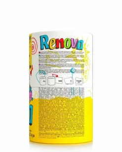 Toiletpapir>Renova Kids 4R toiletpapir