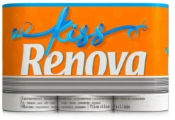 Toiletpapir>Renova Kiss 12R toiletpapir