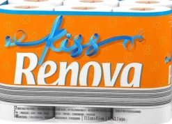 Toiletpapir>Renova Kiss 12R toiletpapir