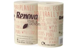 Toiletpapir>Renova Love&Action 4R toiletpapir