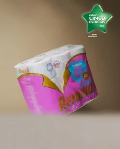 Toiletpapir>Renova Magic Rose Deco 18R toiletpapir