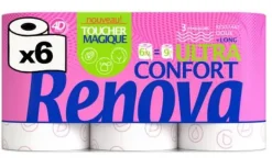 Toiletpapir>Renova Magic Ultra Comfort 6R toiletpapir