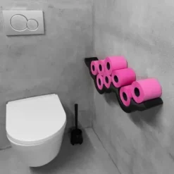 Toiletpapir>Renova Pink Duftende Toiletpapir 16,1 m 3-lags 140 ark 6 ruller