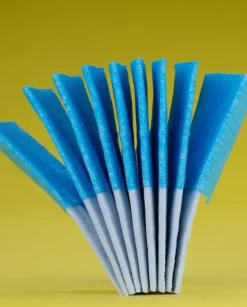 Papirlommetørklæder>Renova Røde etiket blå servietter 6x9 stk