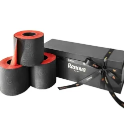 Toiletpapir>RENOVA Rouge & Noire luksustoiletpapir 4-lags 3 ruller