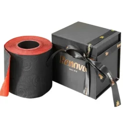 Toiletpapir>RENOVA Rouge & Noire luksustoiletpapir 4-lags 1 rulle